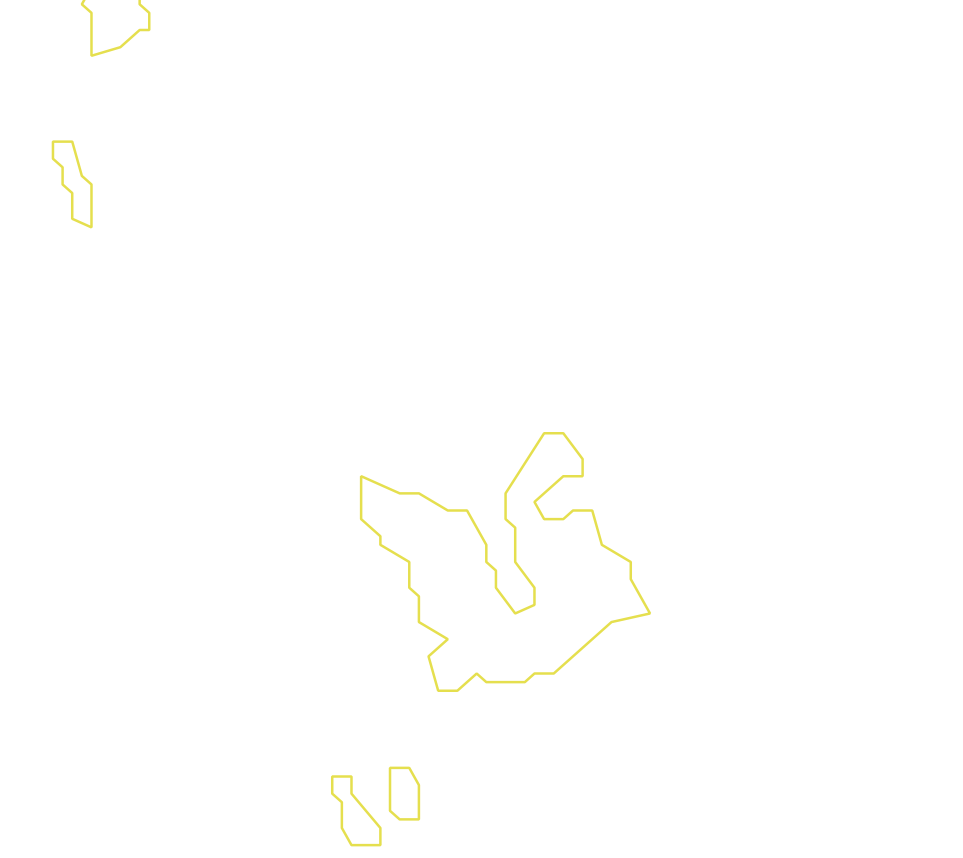 Daksegment met contourlijnen en structuurweergave