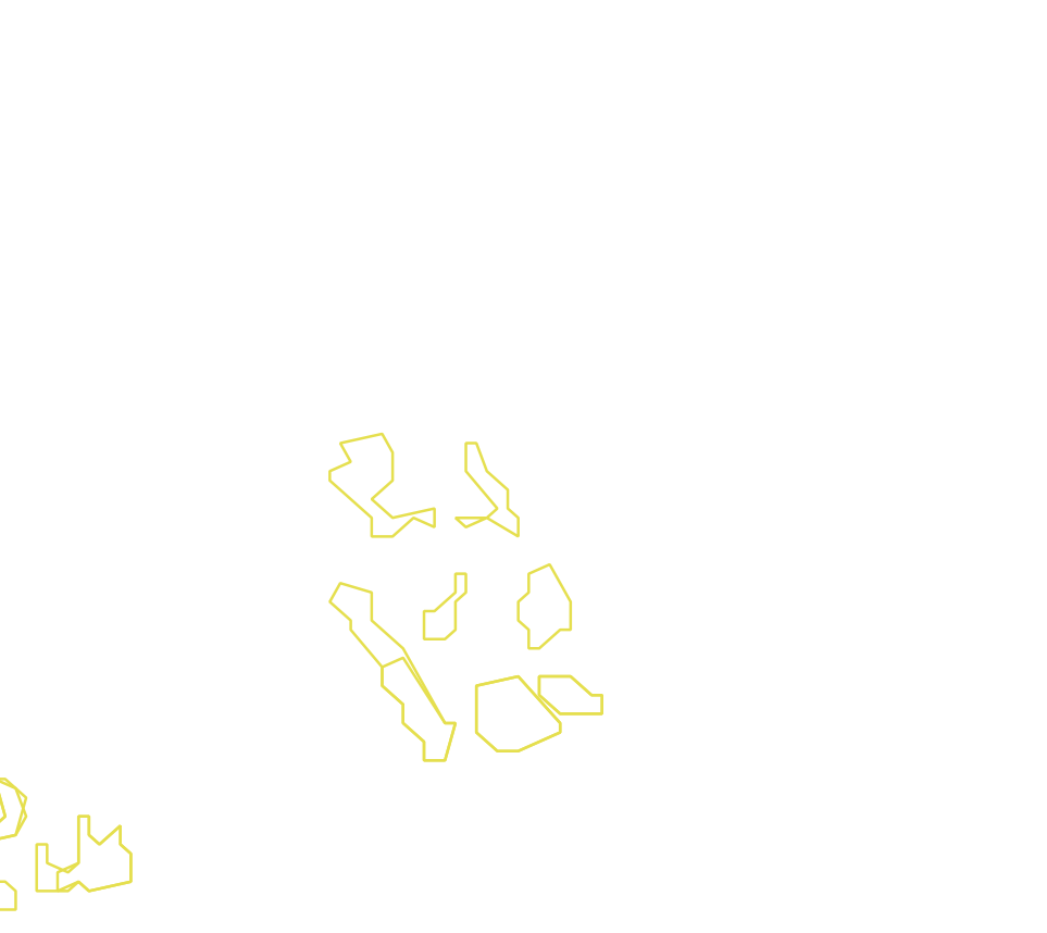 Daksegment met contourlijnen en structuurweergave