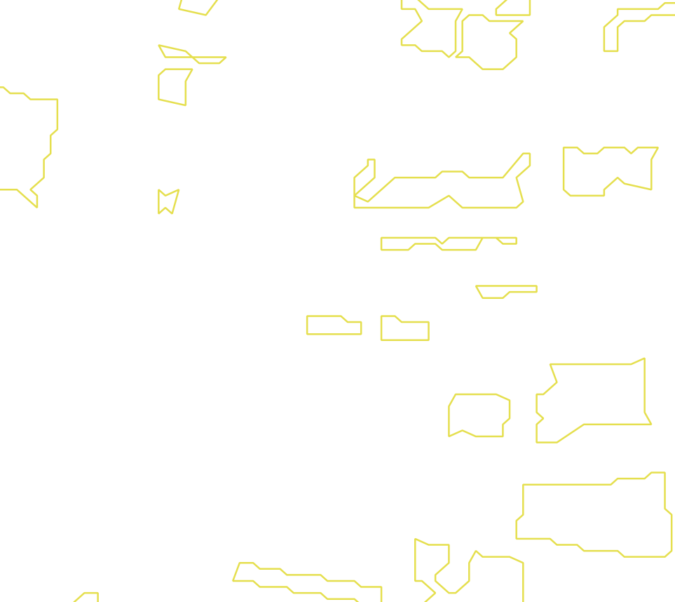 Daksegment met contourlijnen en structuurweergave