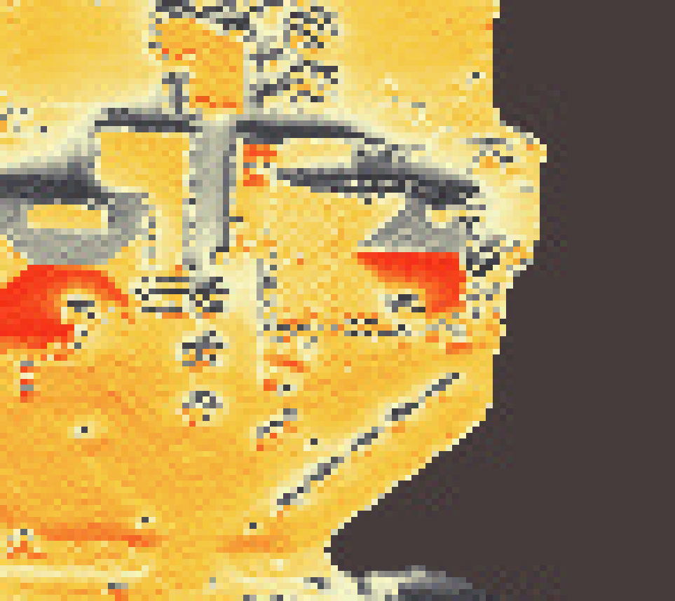 PV-irradiatie op daksegment met intensiteitsverdeling van zonlicht