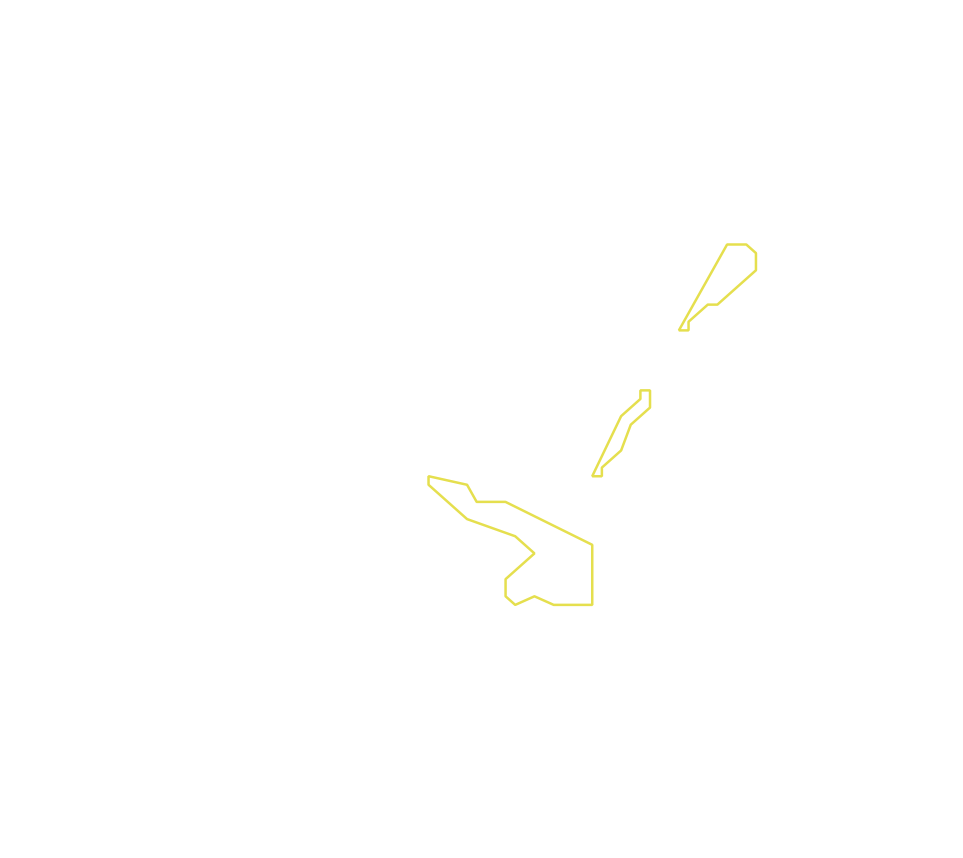Daksegment met contourlijnen en structuurweergave
