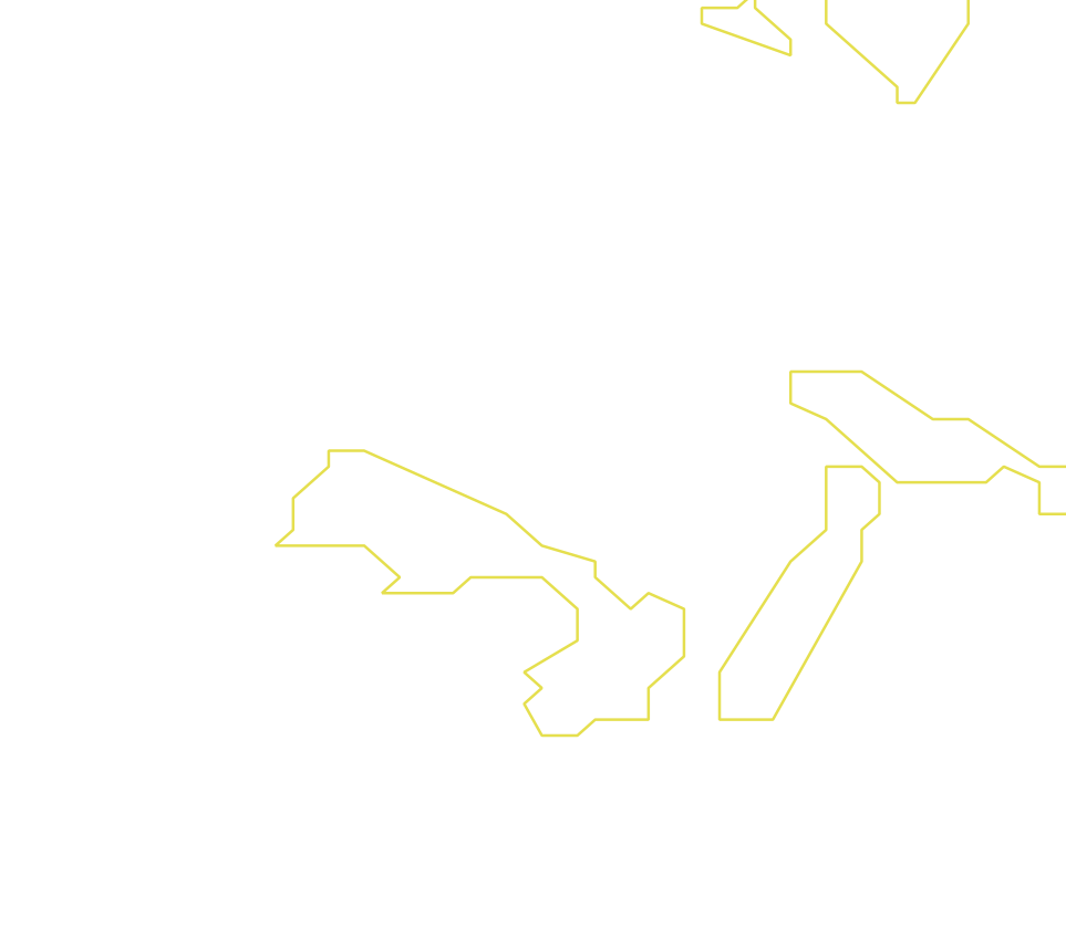 Daksegment ingezoomd met contourlijnen en structuurweergave