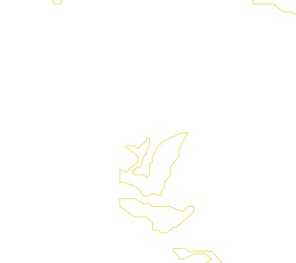 Daksegment met contourlijnen en structuurweergave