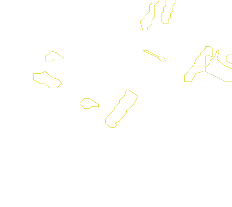 Daksegment met contourlijnen en structuurweergave