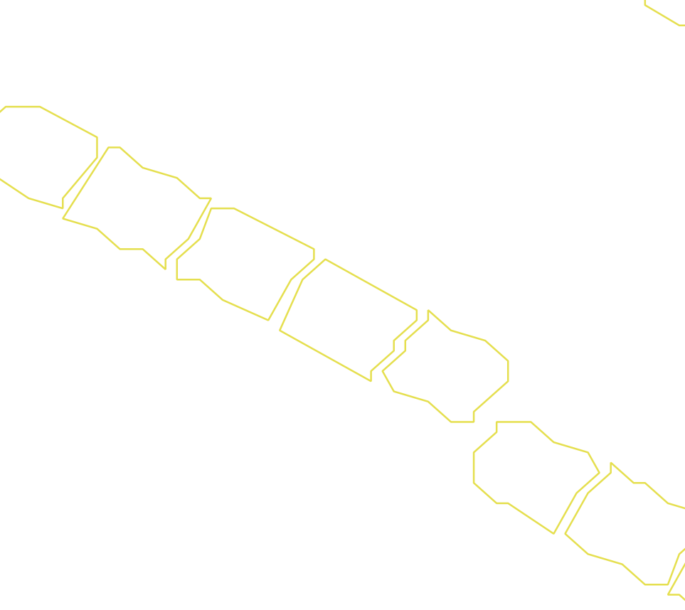 Daksegment ingezoomd met contourlijnen en structuurweergave