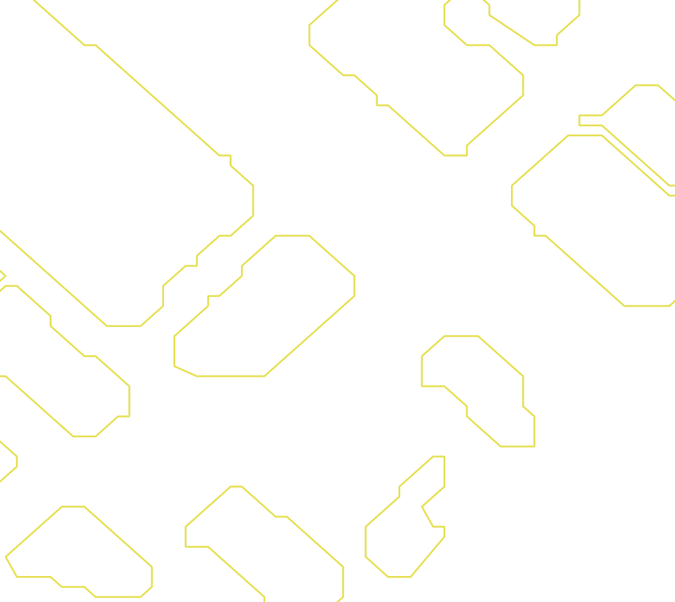Daksegment ingezoomd met contourlijnen en structuurweergave