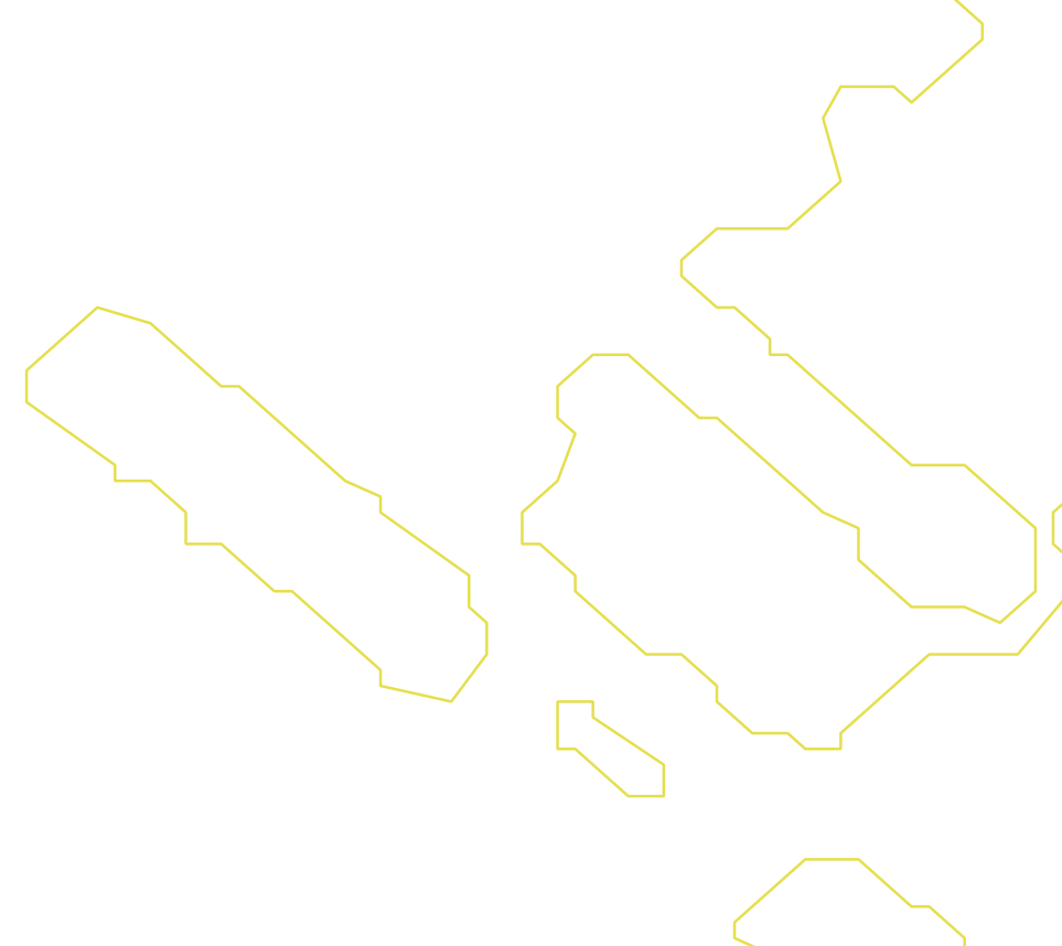 Daksegment ingezoomd met contourlijnen en structuurweergave