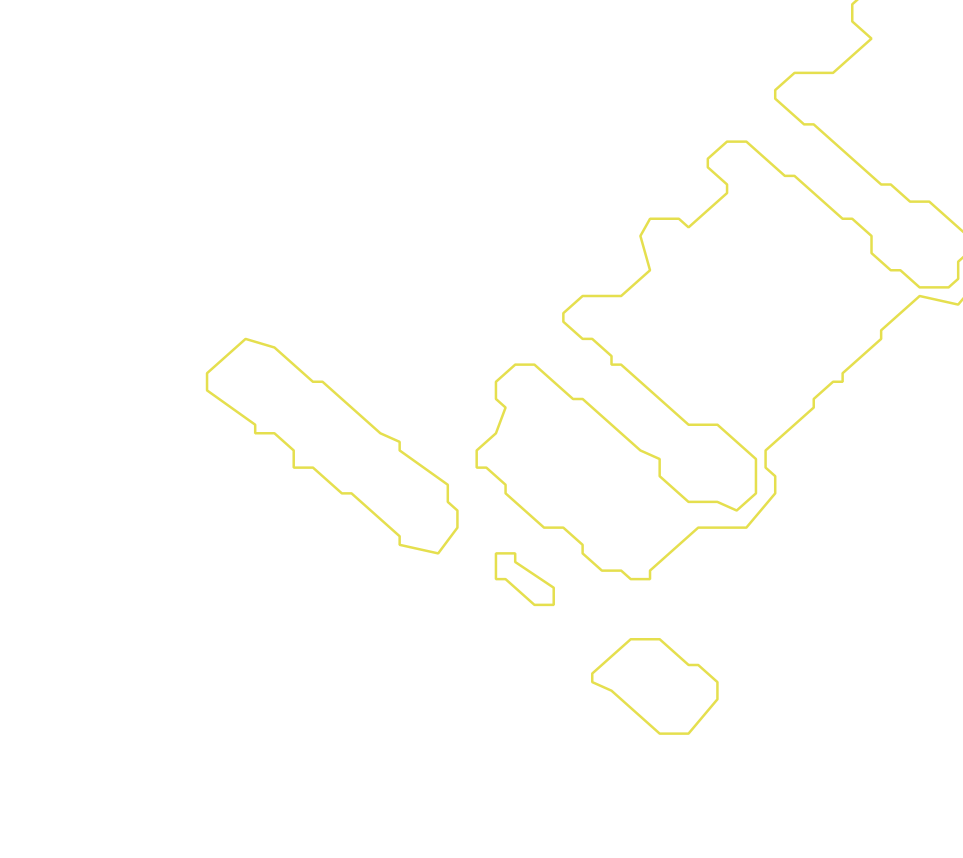Daksegment met contourlijnen en structuurweergave