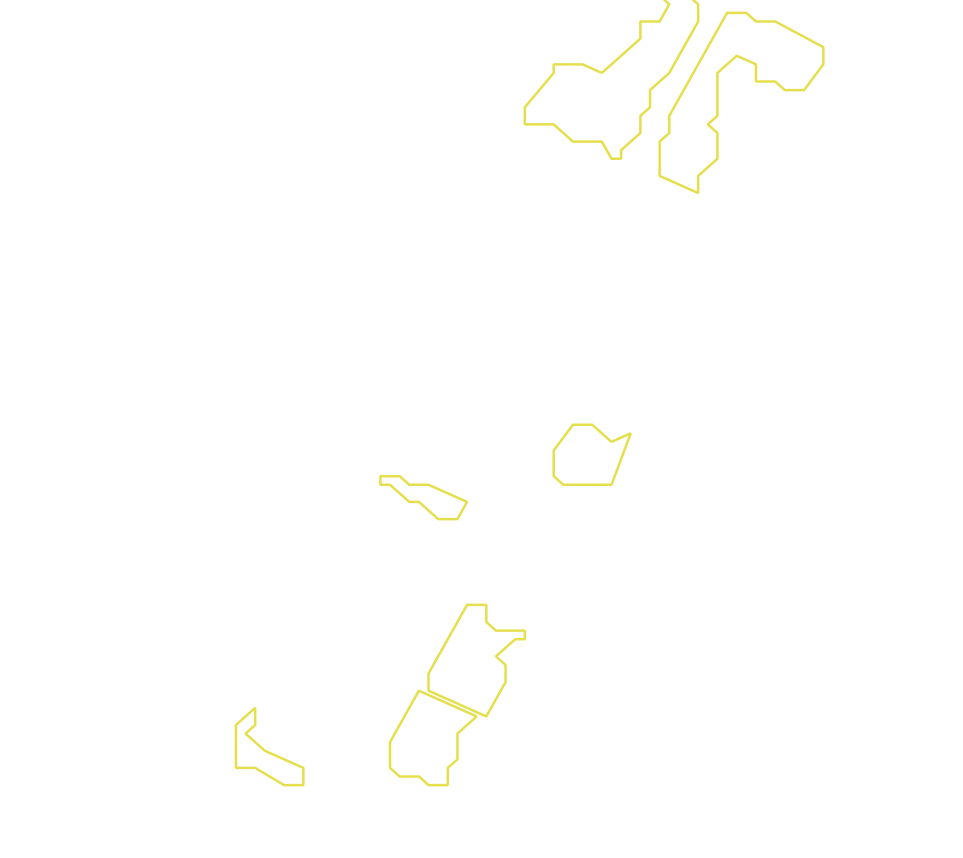 Daksegment met contourlijnen en structuurweergave