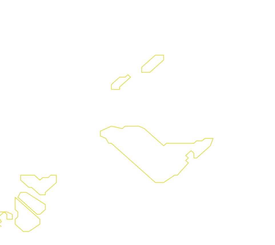 Daksegment met contourlijnen en structuurweergave