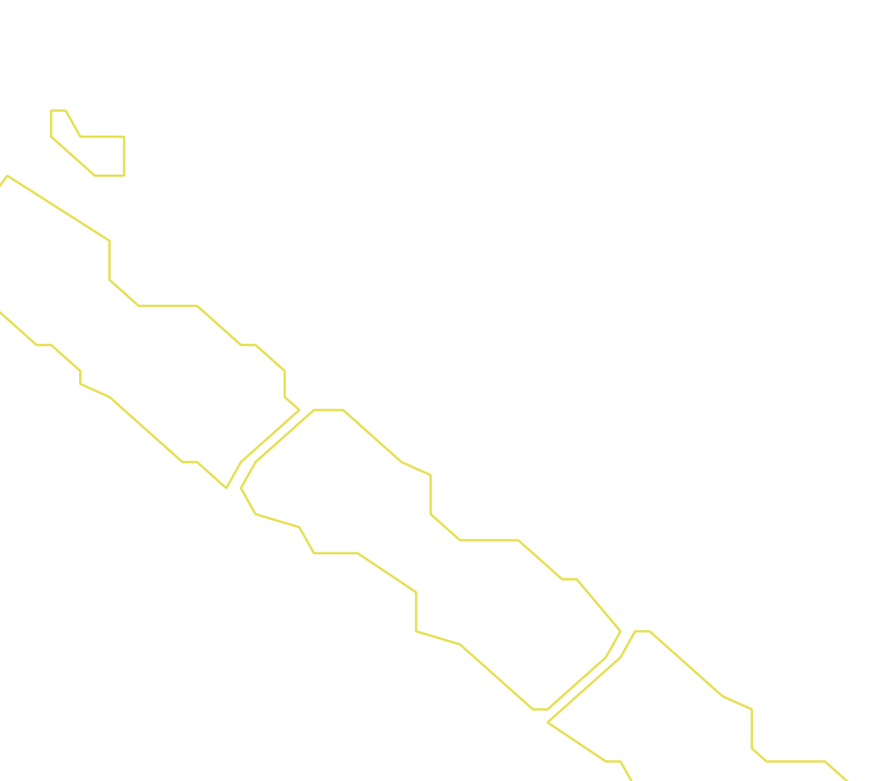 Daksegment ingezoomd met contourlijnen en structuurweergave
