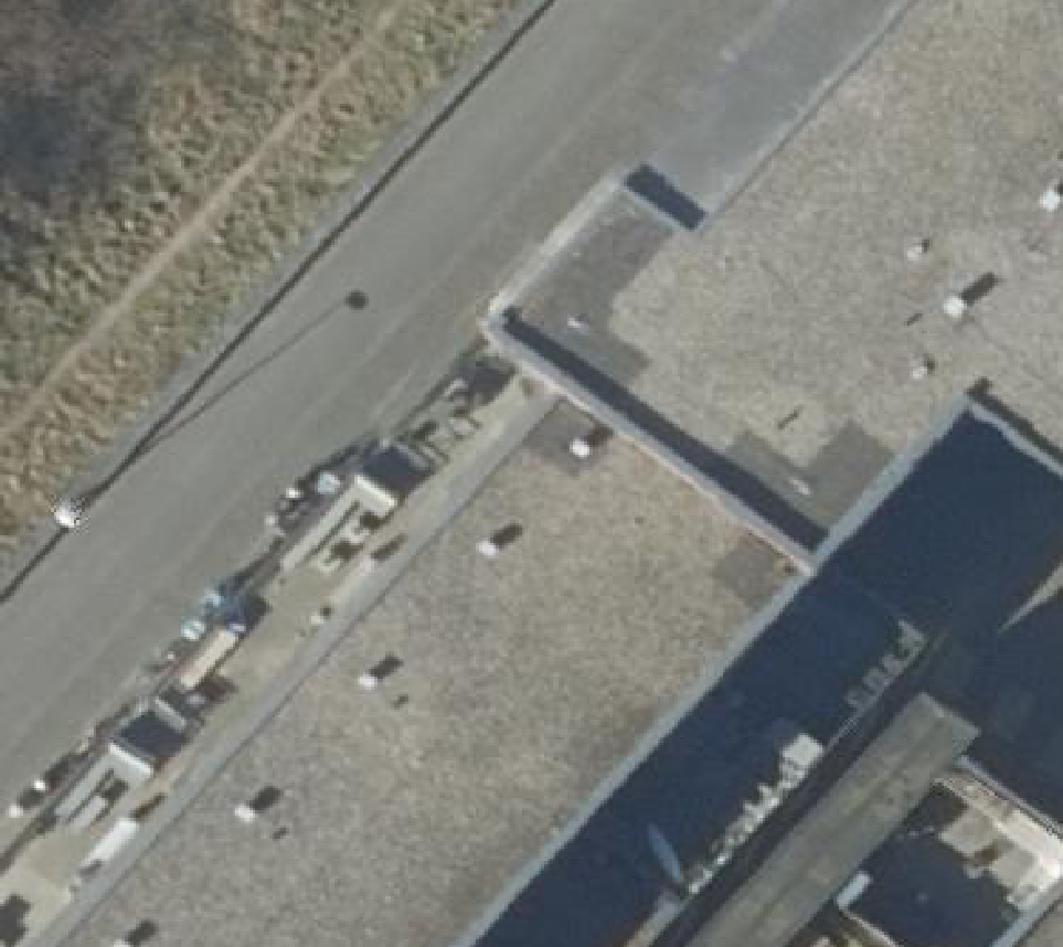 True ortho luchtfoto van 's-Gravenhage met zicht op woning