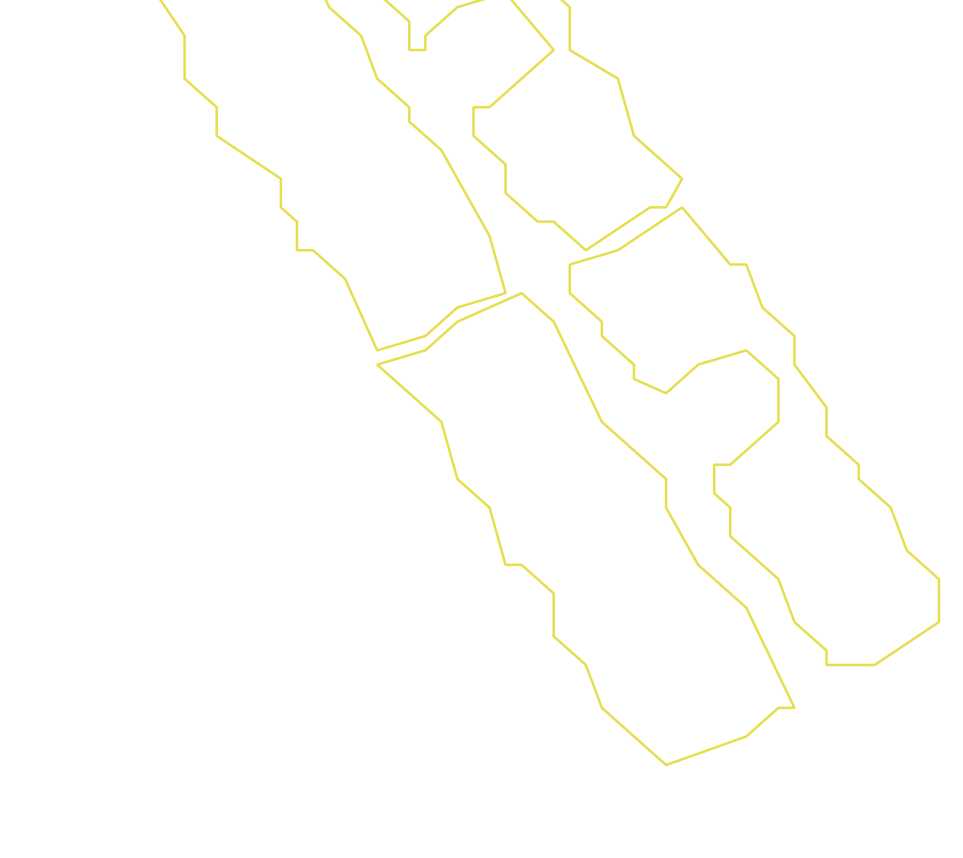Daksegment ingezoomd met contourlijnen en structuurweergave
