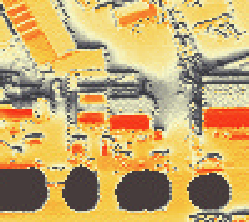 PV-irradiatie op daksegment met intensiteitsverdeling van zonlicht