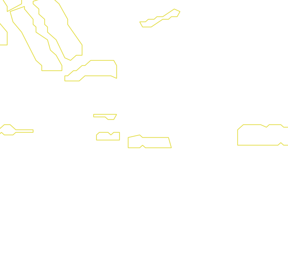 Daksegment met contourlijnen en structuurweergave