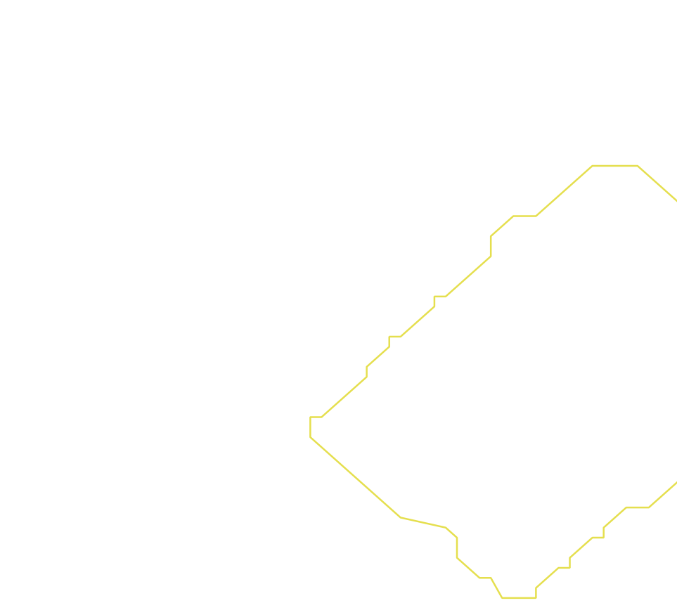 Daksegment ingezoomd met contourlijnen en structuurweergave