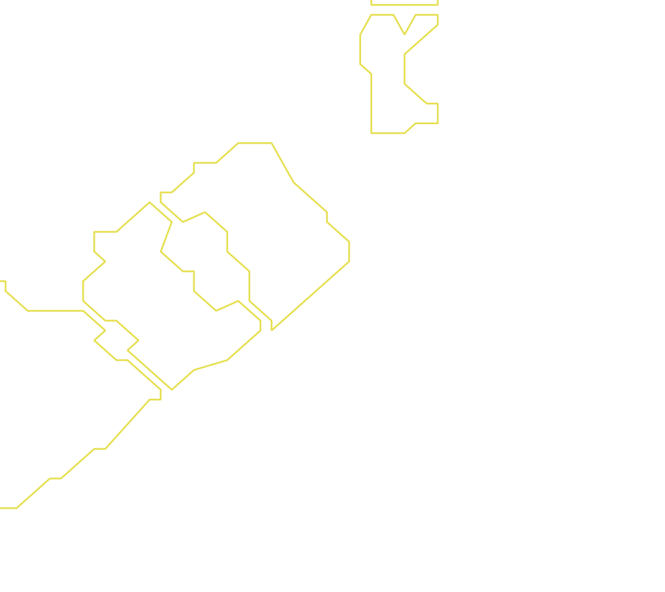 Daksegment ingezoomd met contourlijnen en structuurweergave