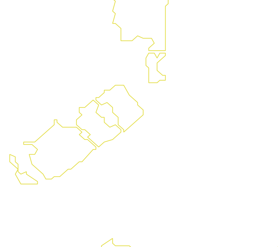 Daksegment met contourlijnen en structuurweergave