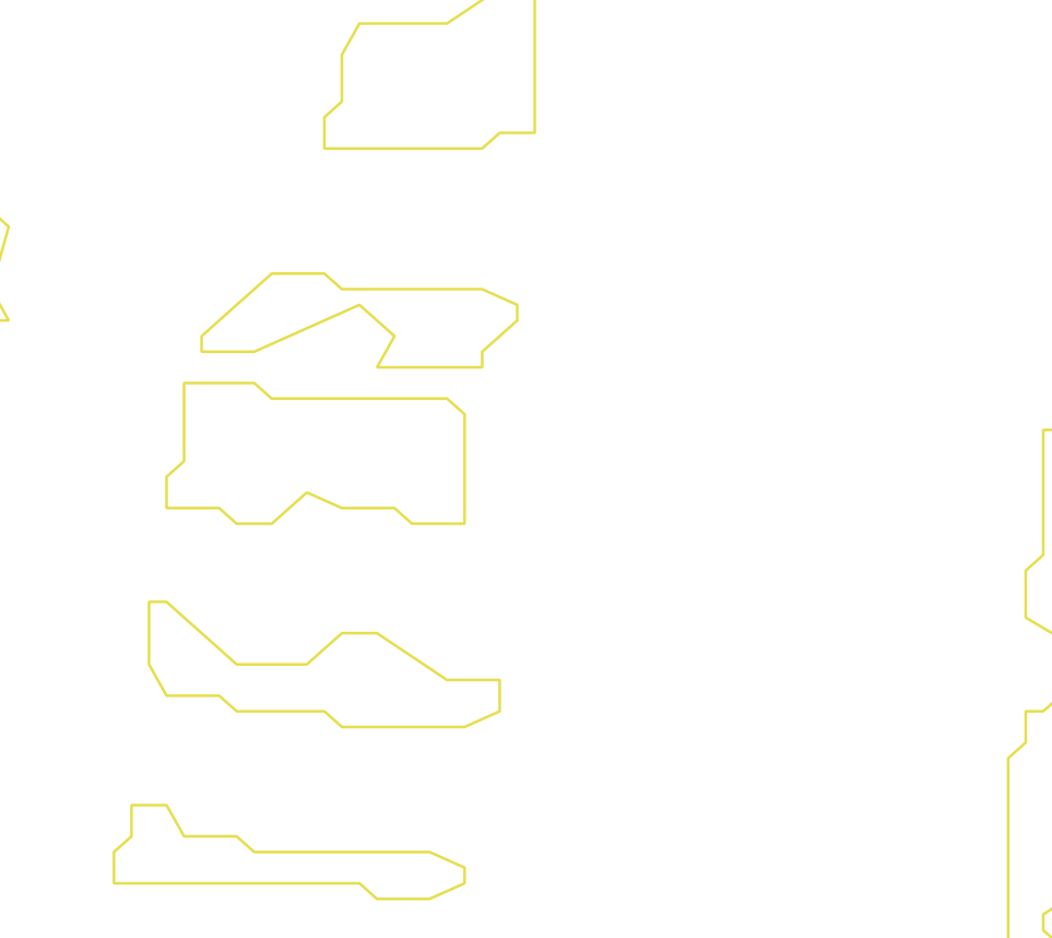 Daksegment ingezoomd met contourlijnen en structuurweergave
