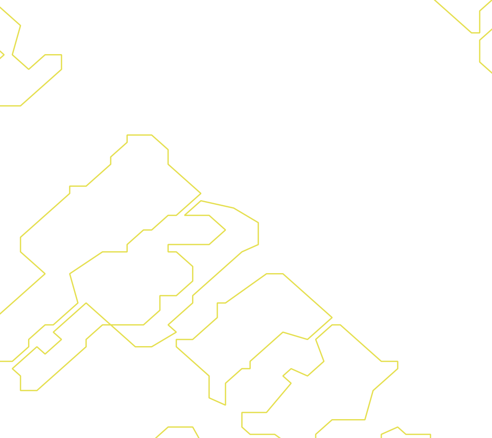 Daksegment ingezoomd met contourlijnen en structuurweergave