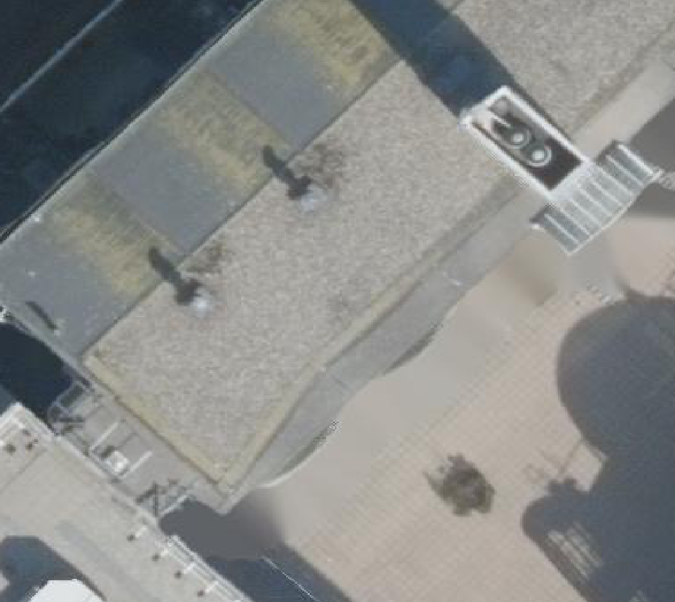 True ortho luchtfoto van 's-Gravenhage met zicht op woning