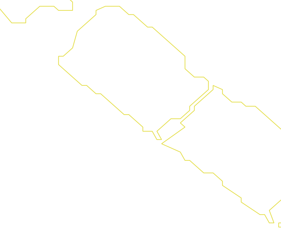 Daksegment ingezoomd met contourlijnen en structuurweergave