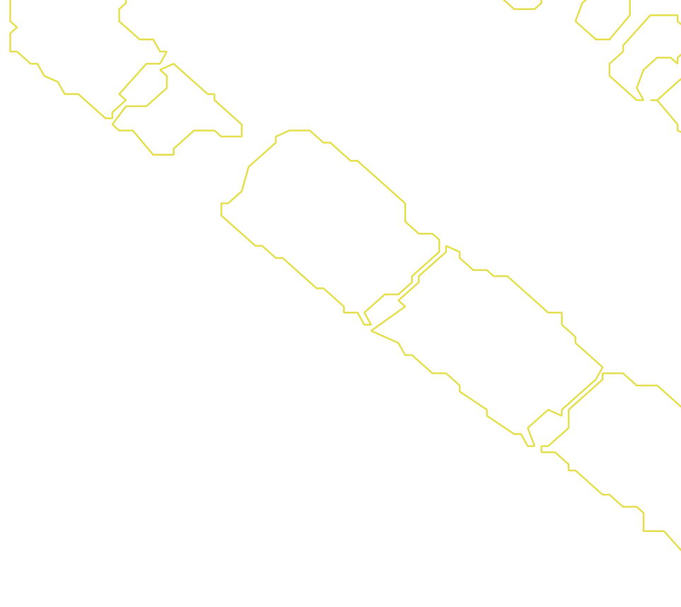 Daksegment met contourlijnen en structuurweergave