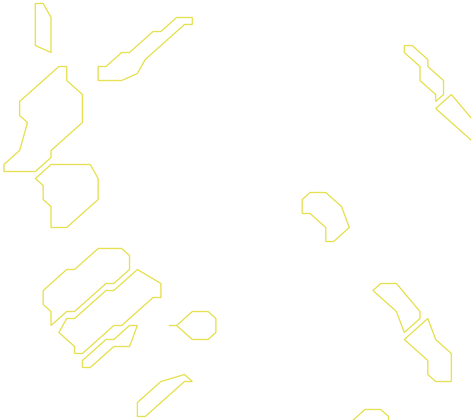 Daksegment ingezoomd met contourlijnen en structuurweergave