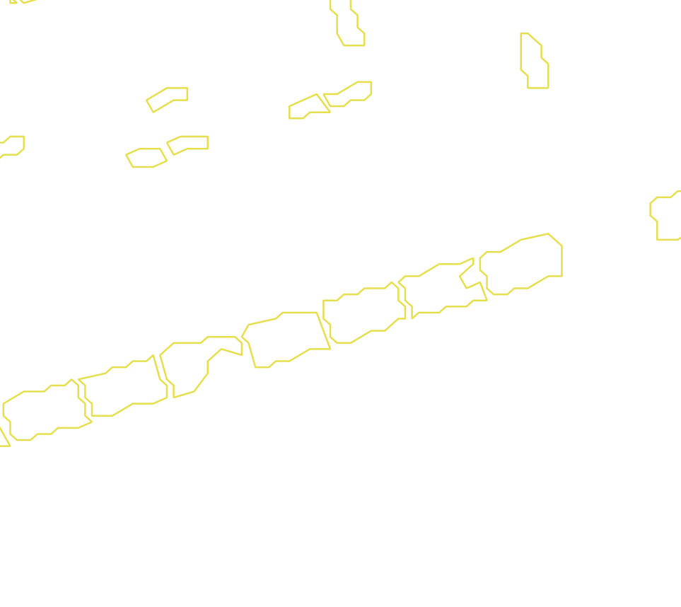 Daksegment met contourlijnen en structuurweergave