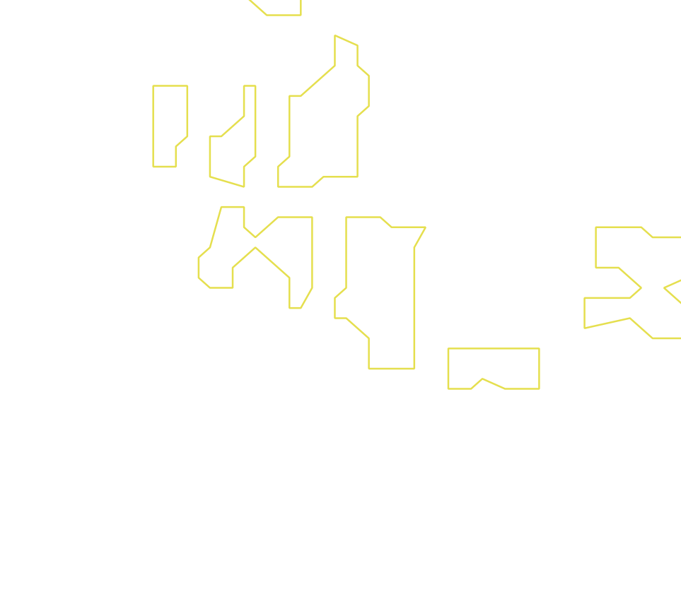 Daksegment ingezoomd met contourlijnen en structuurweergave