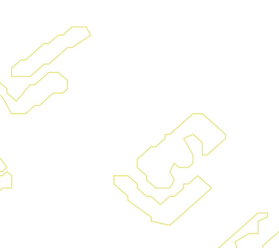 Daksegment ingezoomd met contourlijnen en structuurweergave