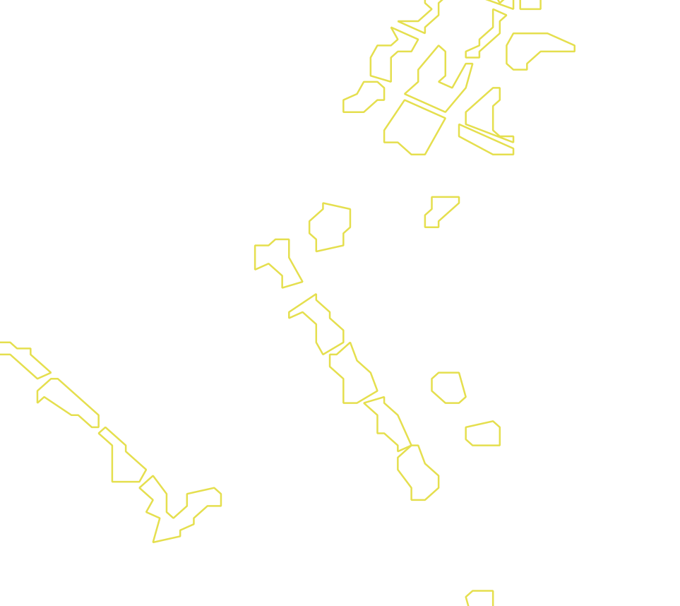 Daksegment met contourlijnen en structuurweergave