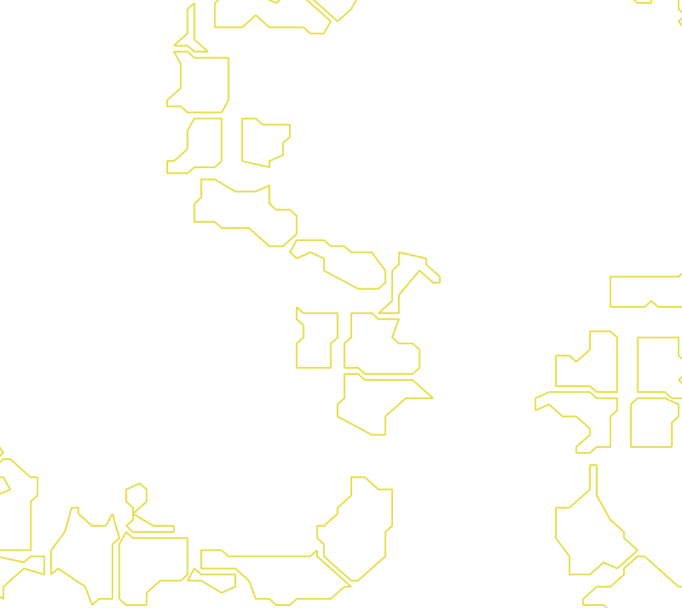 Daksegment met contourlijnen en structuurweergave