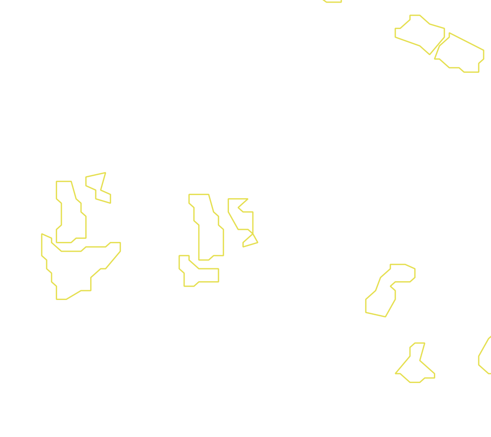 Daksegment met contourlijnen en structuurweergave