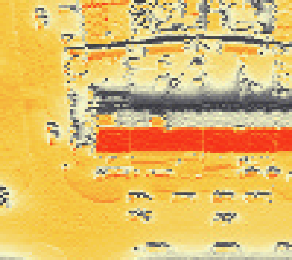 PV-irradiatie op daksegment met intensiteitsverdeling van zonlicht