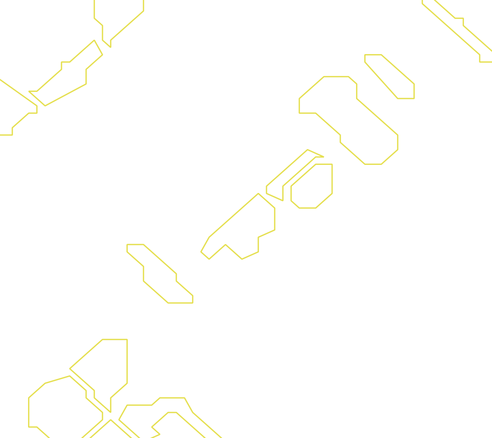 Daksegment ingezoomd met contourlijnen en structuurweergave