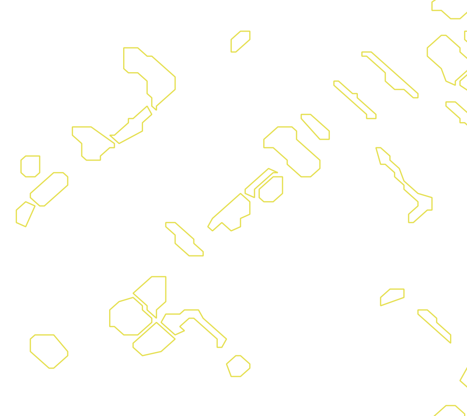 Daksegment met contourlijnen en structuurweergave