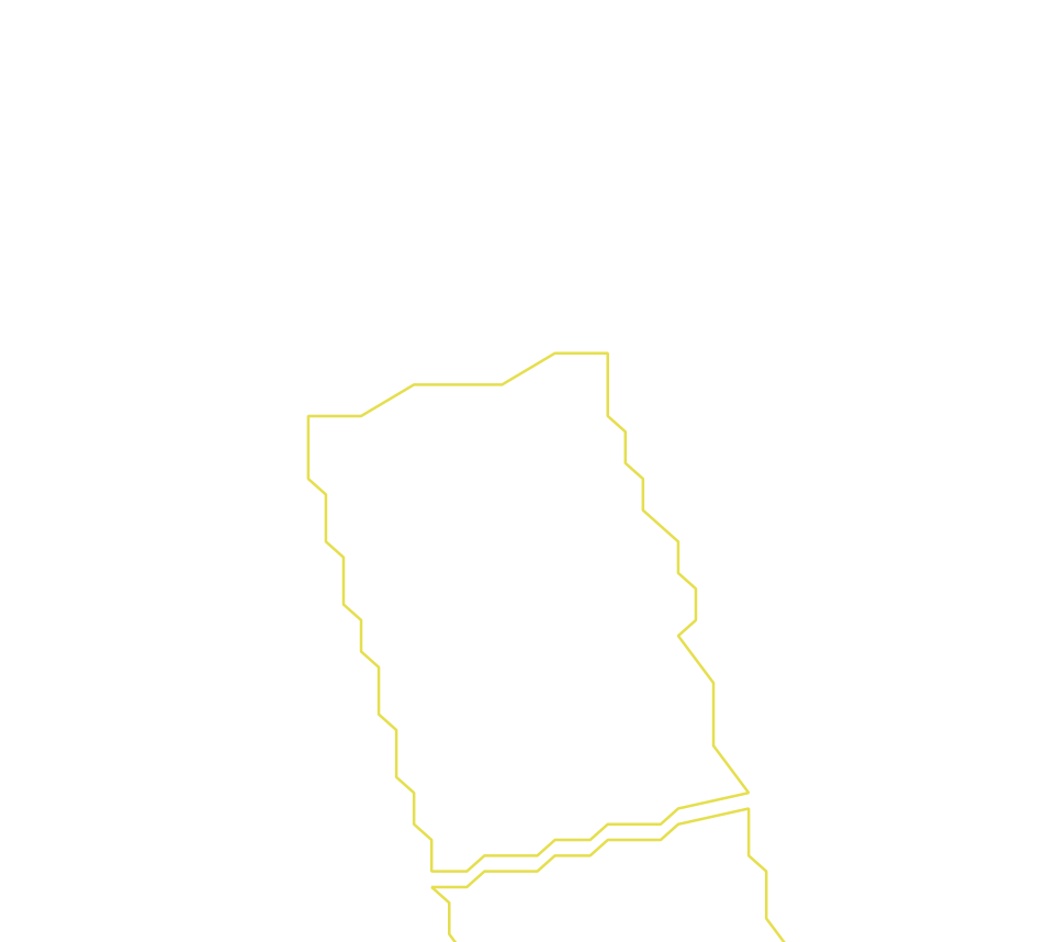 Daksegment ingezoomd met contourlijnen en structuurweergave