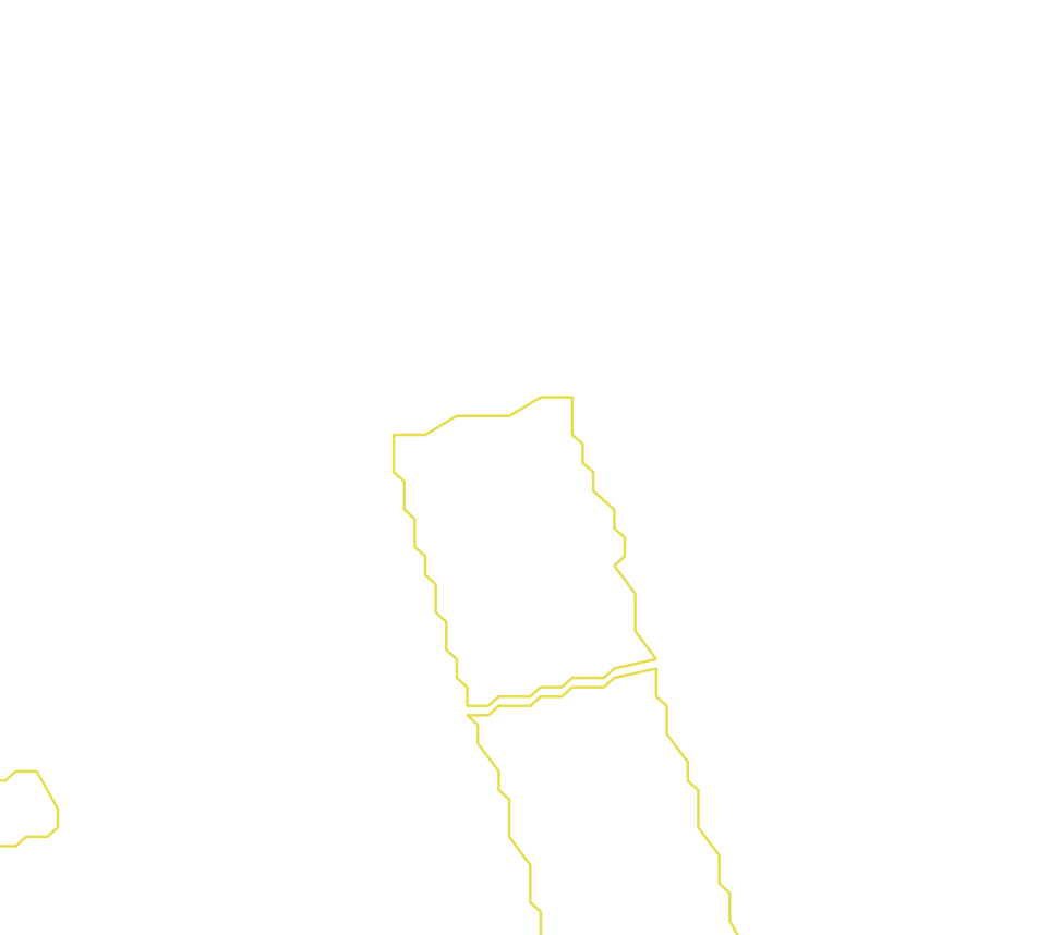 Daksegment met contourlijnen en structuurweergave