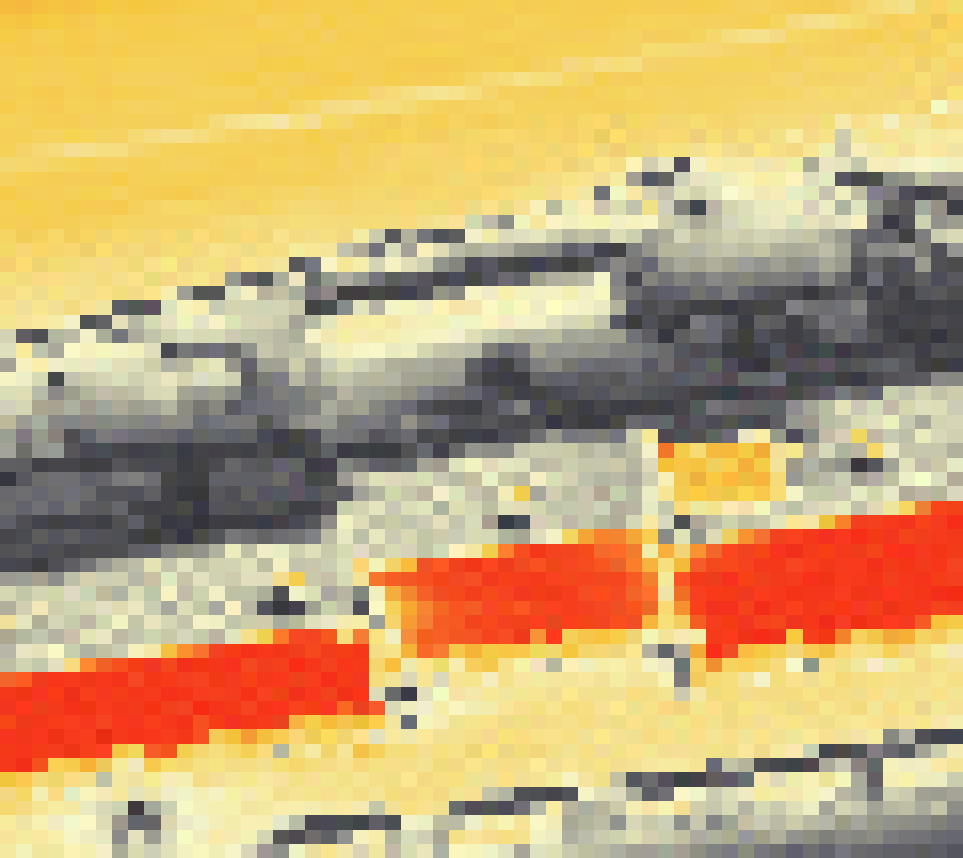 PV-irradiatie op daksegment ingezoomd met intensiteitsverdeling van zonlicht