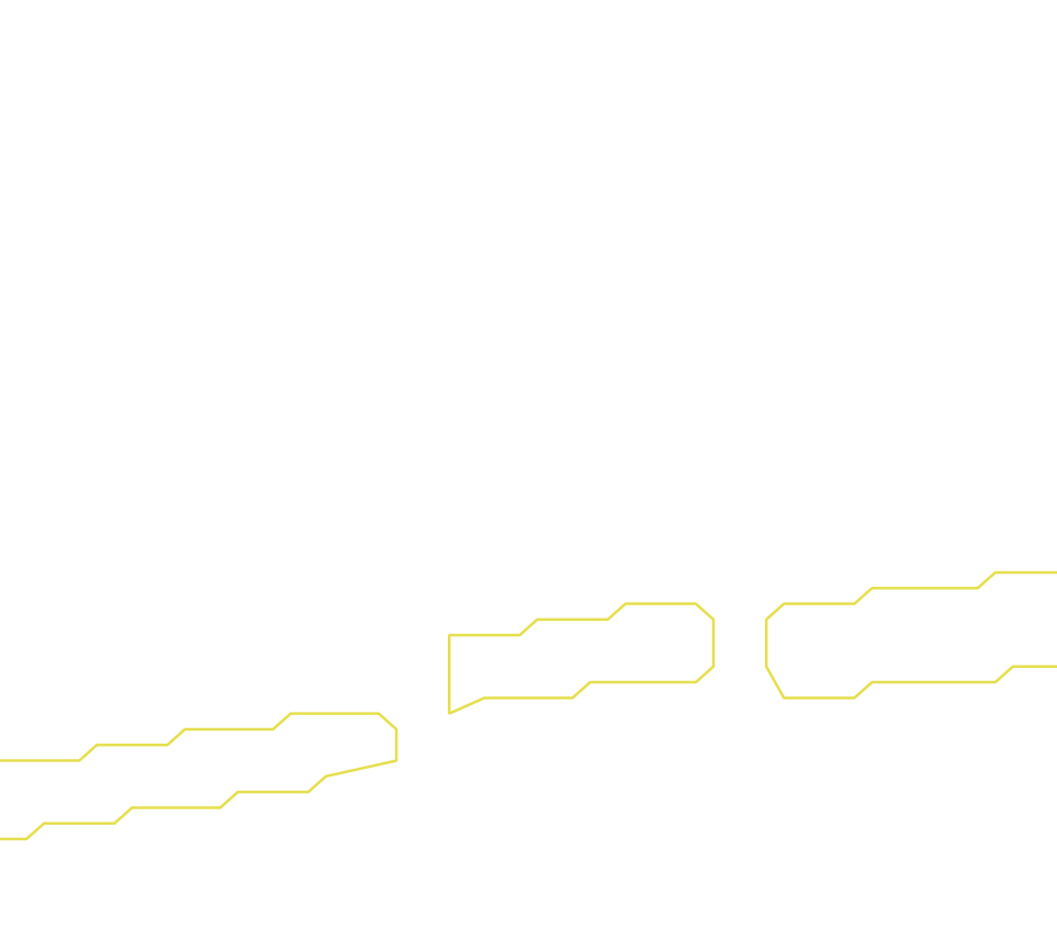 Daksegment ingezoomd met contourlijnen en structuurweergave