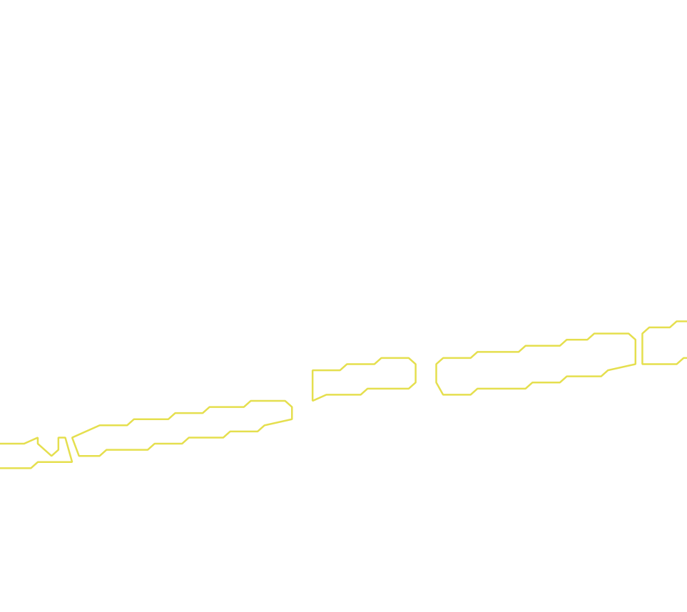 Daksegment met contourlijnen en structuurweergave