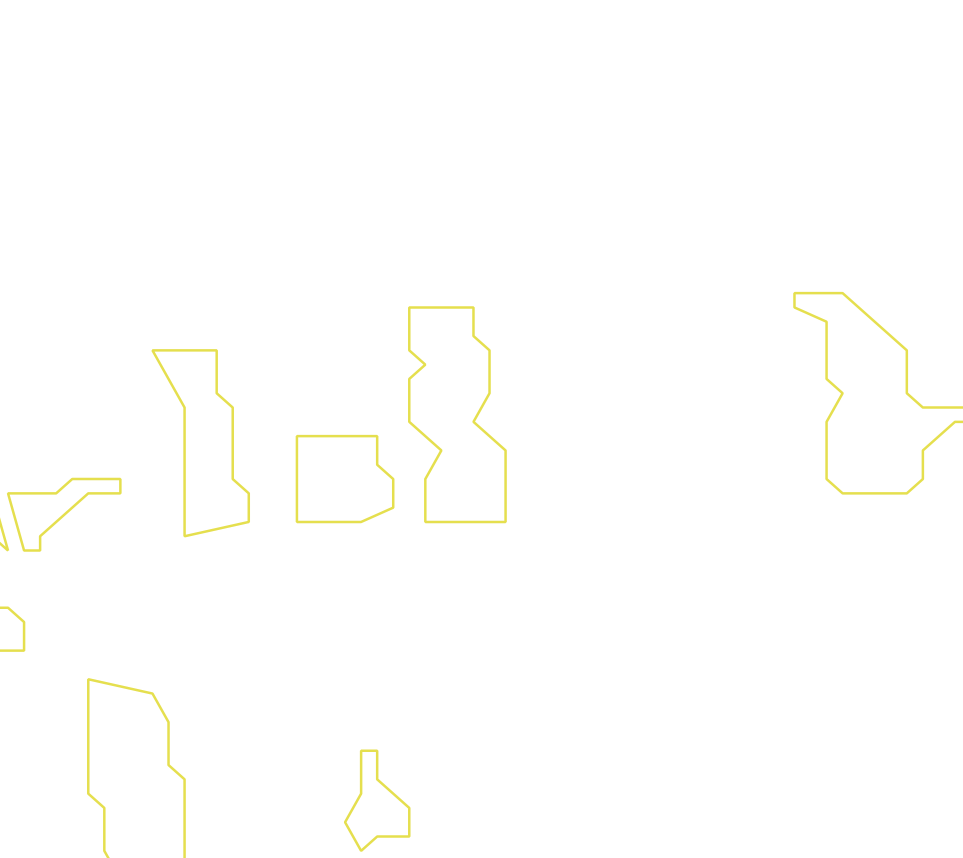Daksegment ingezoomd met contourlijnen en structuurweergave