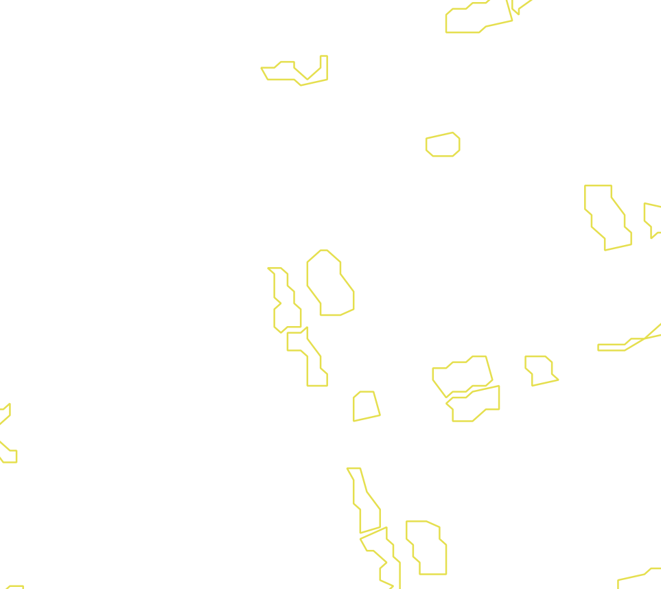 Daksegment met contourlijnen en structuurweergave