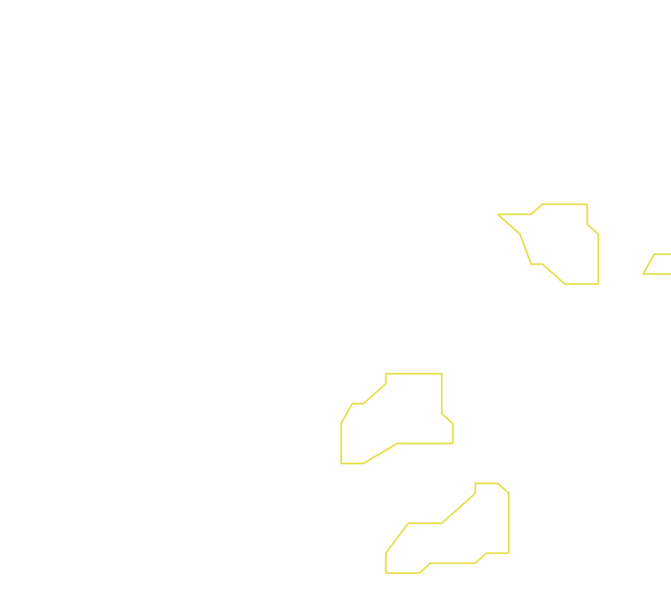 Daksegment ingezoomd met contourlijnen en structuurweergave