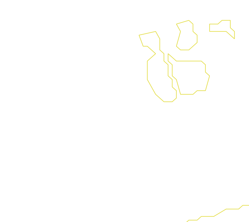Daksegment ingezoomd met contourlijnen en structuurweergave