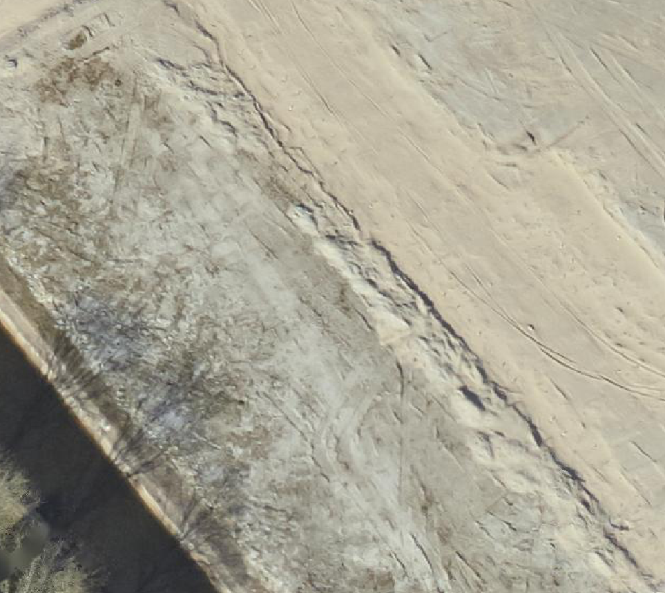 True ortho Luchtfoto op daksegment