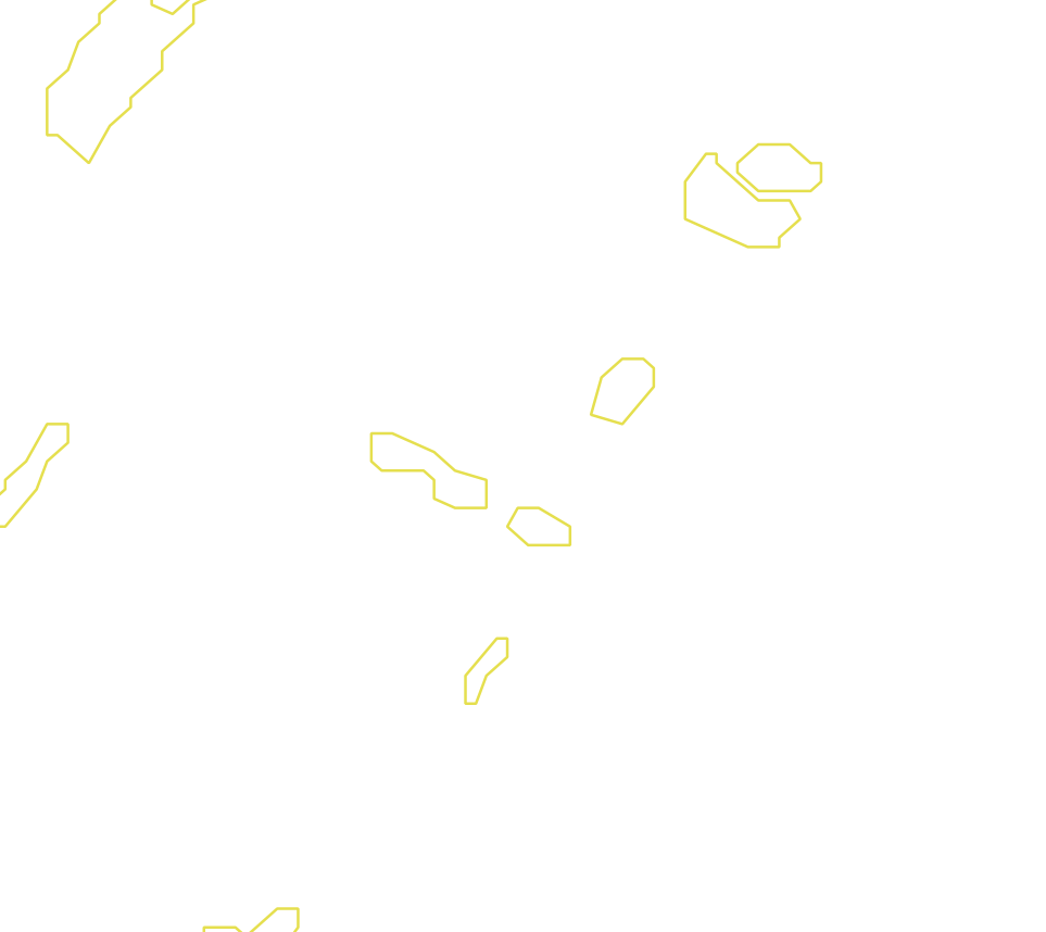 Daksegment met contourlijnen en structuurweergave
