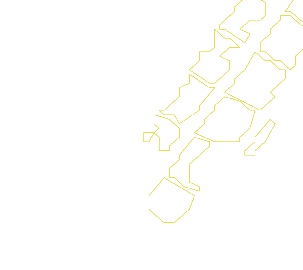 Daksegment ingezoomd met contourlijnen en structuurweergave