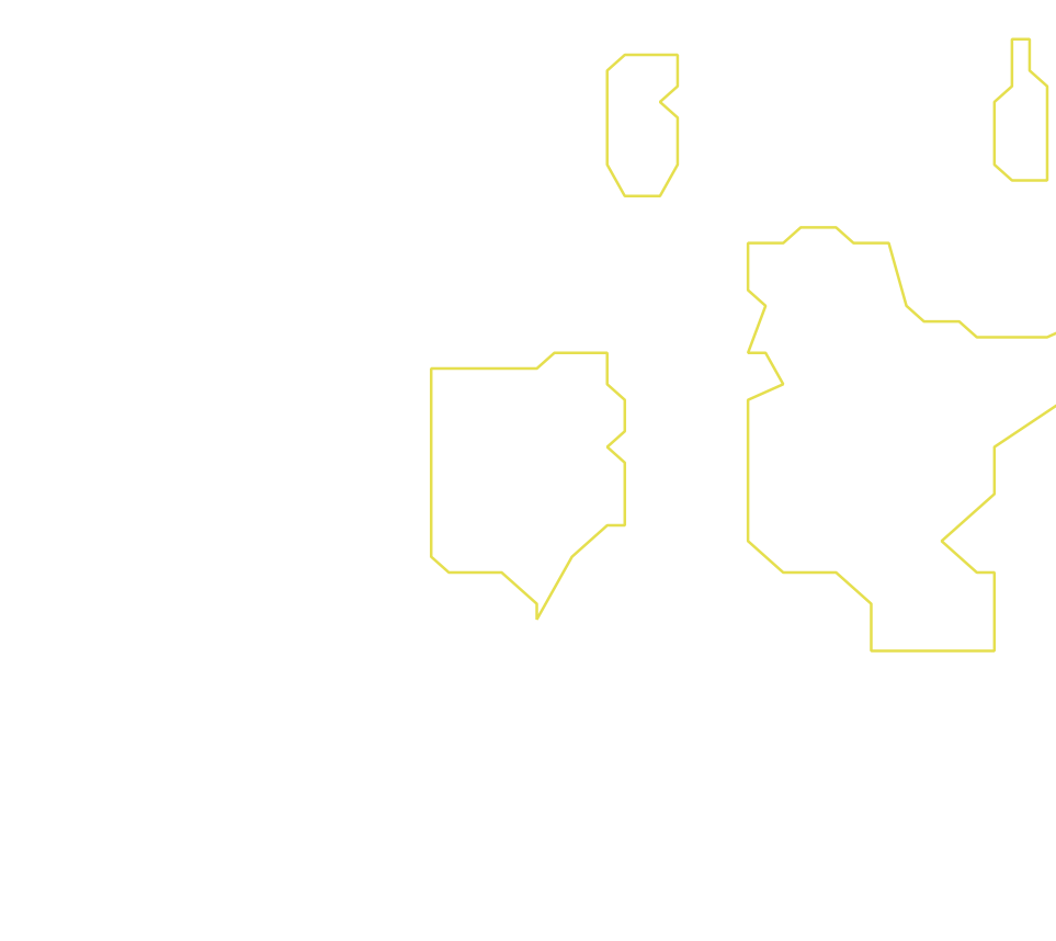 Daksegment ingezoomd met contourlijnen en structuurweergave